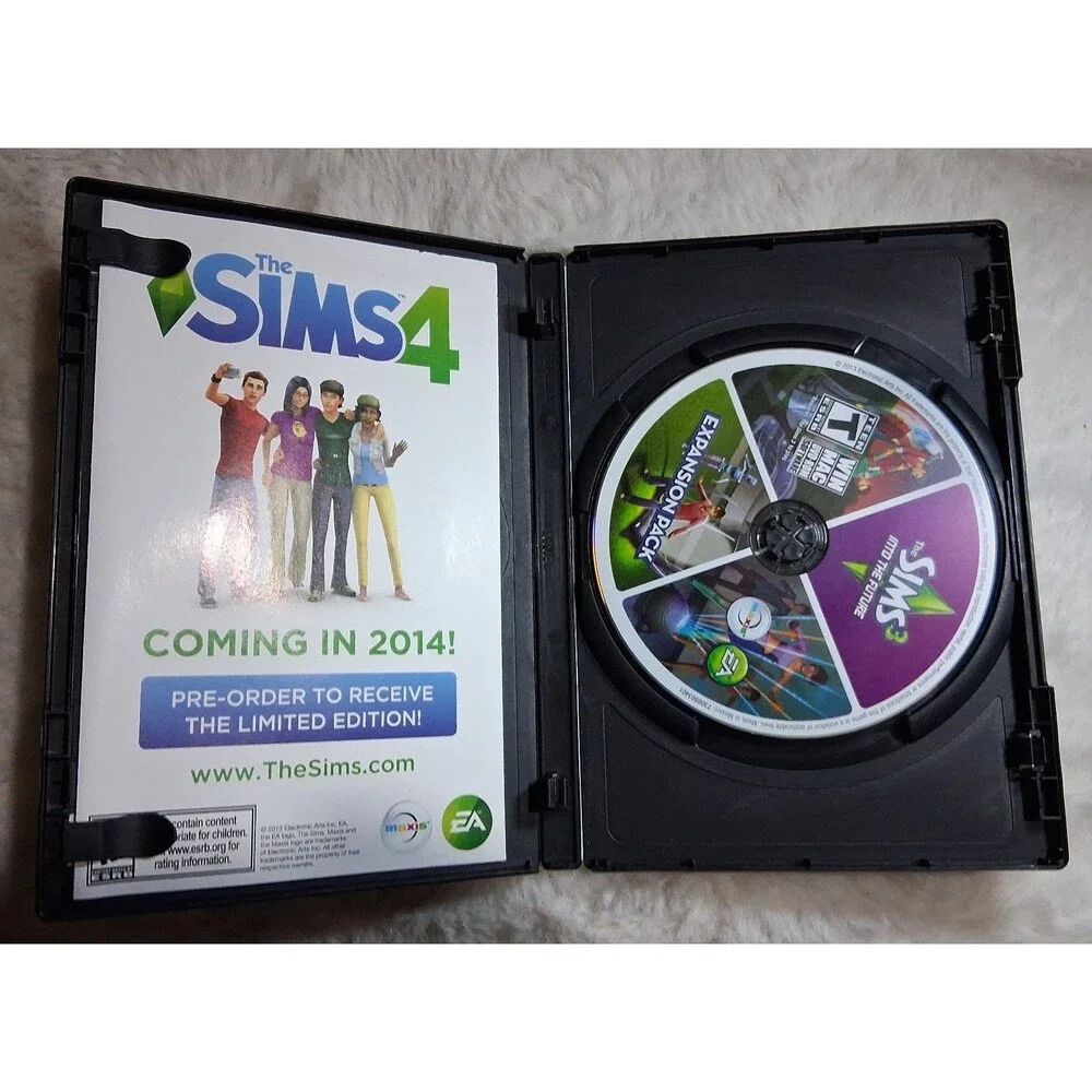 The Sims 3 Into The Future Expansion Pack PC DVD-ROM